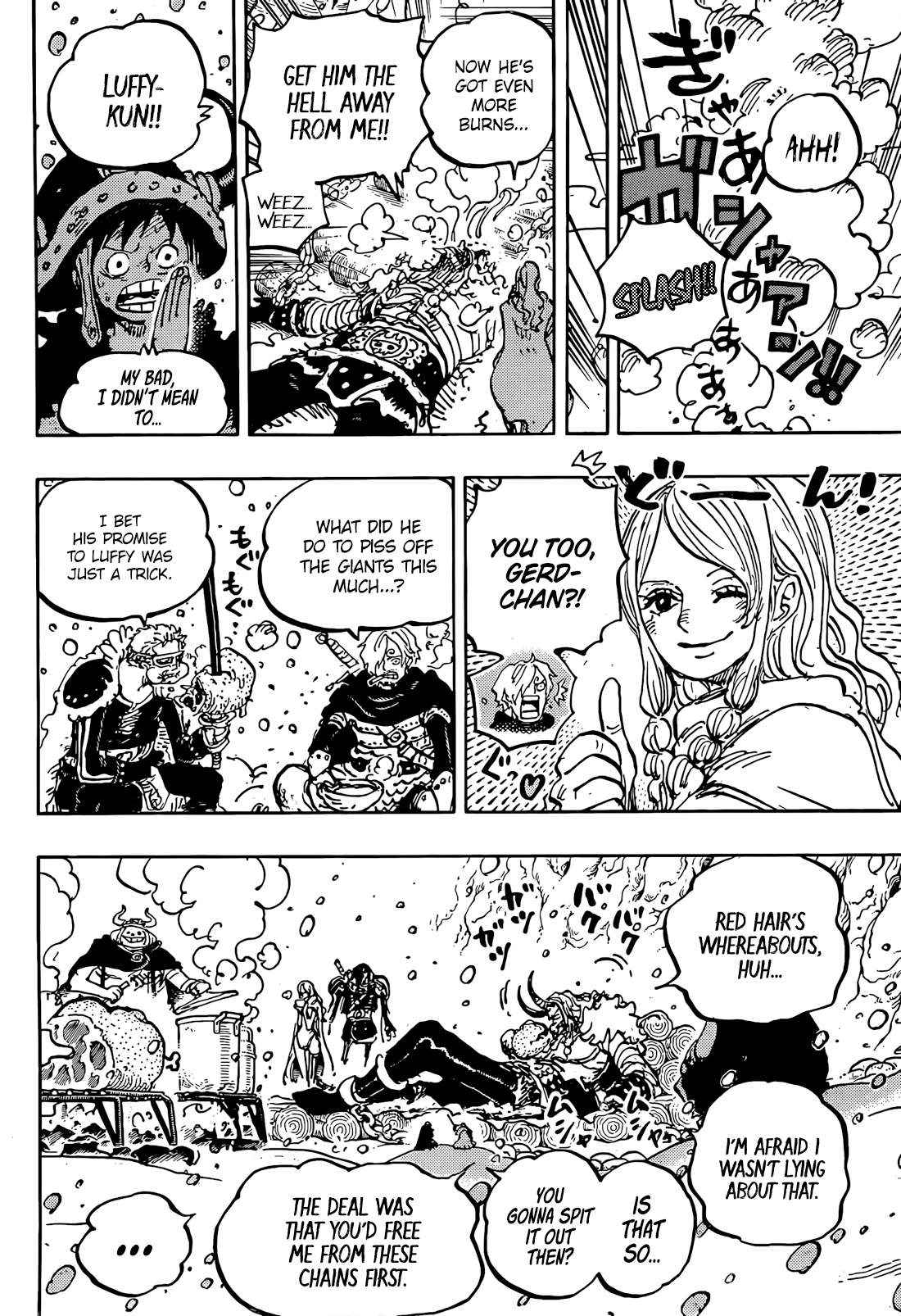 One Piece Chapter 1145 image 09